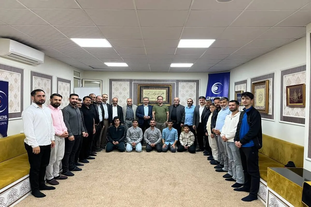 Cihannüma Şanlıurfa’da Çarşamba Sohbetleri Bu Akşam Yoğun Katılımla Gerçekleşti